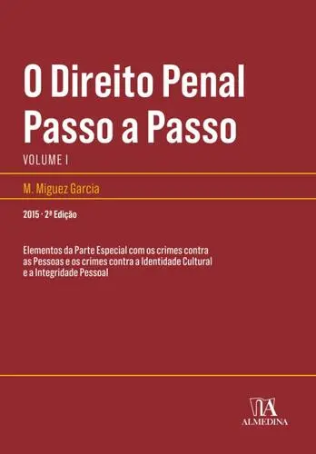 Capa do artigo O Direito Penal Passo a Passo - Volume I