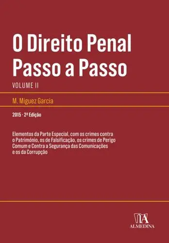 Capa do artigo O Direito Penal Passo a Passo -Volume II