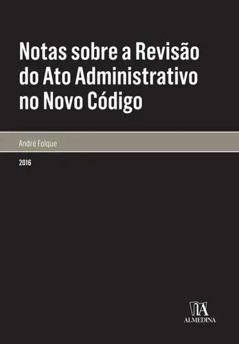 Capa do artigo Notas sobre a Revisão do Ato Administrat