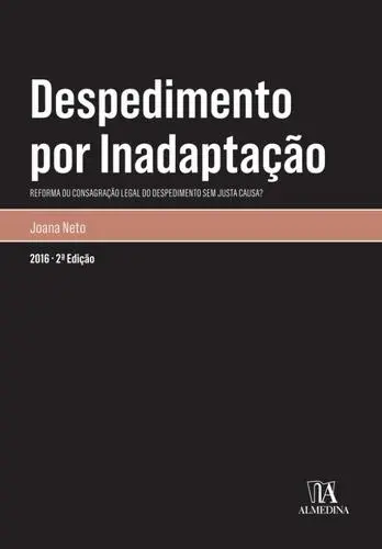 Capa do artigo Despedimento por Inadaptação - 2.ª Ediçã