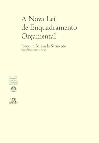 Capa do artigo A Nova Lei de Enquadramento Orçamental (