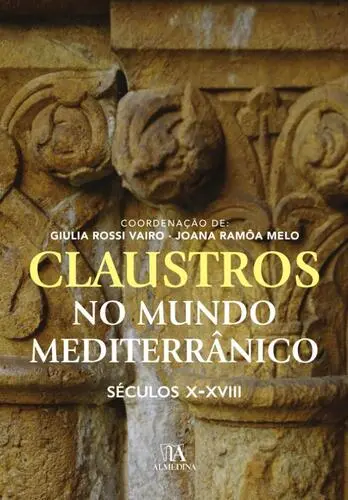 Capa do artigo Claustros no Mundo Mediterrânico. Século