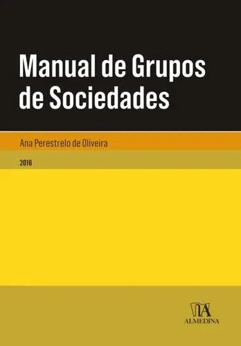 Capa do artigo Manual de Grupos de Sociedades