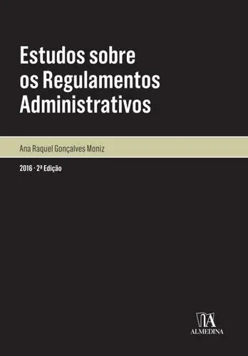 Capa do artigo Estudos sobre os Regulamentos Administra