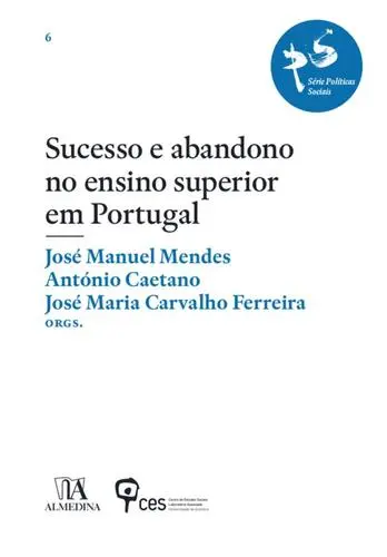 Capa do artigo Sucesso e abandono no ensino superior em