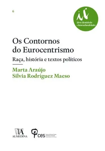 Capa do artigo Os Contornos do Eurocentrismo - Raça, hi