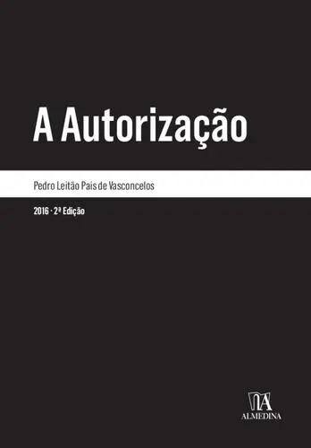 Capa do artigo A Autorização - 2.ª Edição