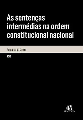 Capa do artigo As sentenças intermédias na ordem consti