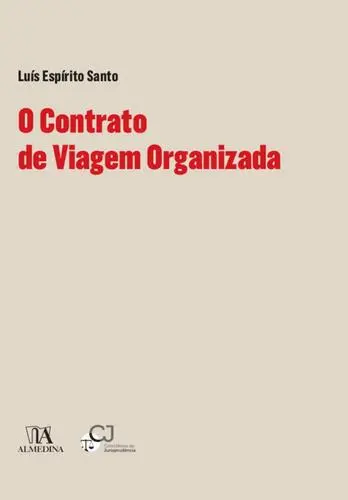 Capa do artigo O Contrato de Viagem Organizada