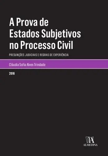 Capa do artigo A Prova de Estados Subjetivos no Process