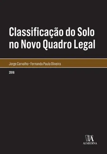 Capa do artigo Classificação do Solo no Novo Quadro Leg