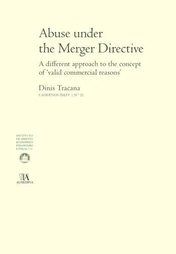 Capa do artigo Abuse under the Merger Directive - A dif