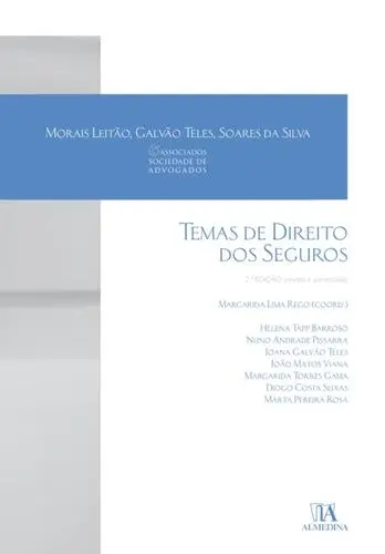 Capa do artigo Temas de Direito dos Seguros - 2º Edição