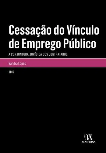 Capa do artigo Cessação do Vínculo de Emprego Público