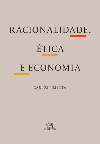 Capa do artigo Racionalidade, Ética e Economia
