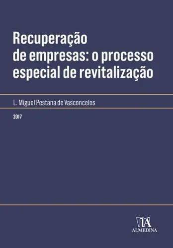 Capa do artigo Recuperação de empresas: o processo espe