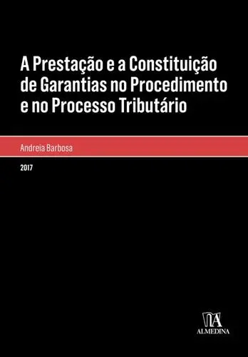 Capa do artigo A Prestação e a Constituição de Garantia