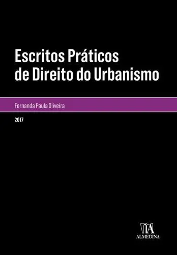 Capa do artigo Escritos Práticos de Direito do Urbanism