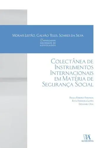 Capa do artigo Colectânea de Instrumentos Internacionai