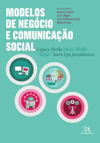 Capa do artigo Modelos de Negócio e Comunicação Social