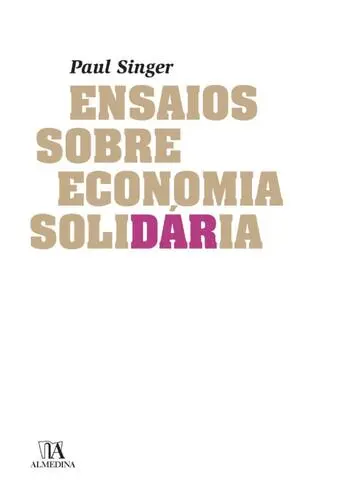 Capa do artigo Ensaios sobre economia solidária