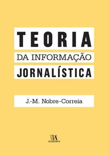 Capa do artigo Teoria da Informação Jornalística