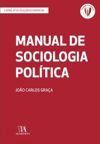 Capa do artigo Manual de Sociologia Política