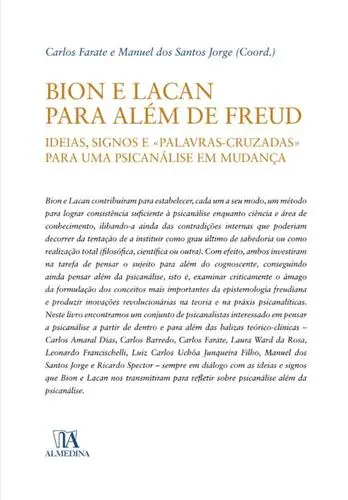 Capa do artigo Bion e Lacan para além de Freud: ideias,