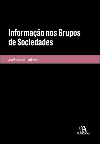Capa do artigo Informação nos Grupos de Sociedades