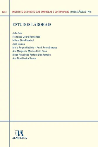 Capa do artigo Estudos Laborais - Nº8 da Colecção