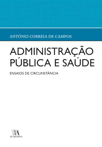 Capa do artigo Administração Pública e Saúde