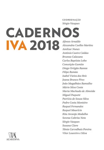 Capa do artigo Cadernos IVA 2018