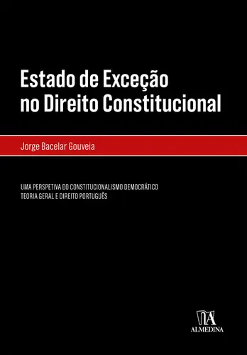 Capa do artigo Estado de Exceção no Direito Constitucio