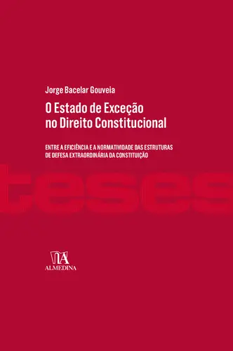 Capa do artigo O Estado de Exceção no Direito Constituc