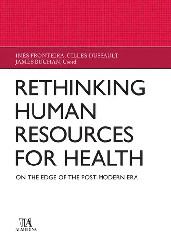 Capa do artigo Rethinking Human Resources for health -