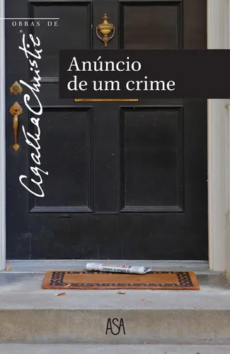 Capa do artigo Anúncio De Um Crime