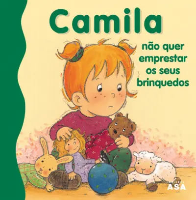 Capa do artigo Camila Não Quer Emprestar Brinqued