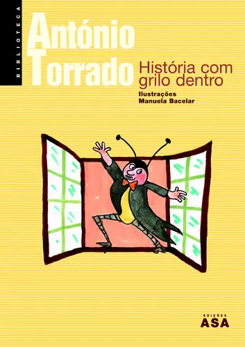 Capa do artigo História Com Grilo Dentro