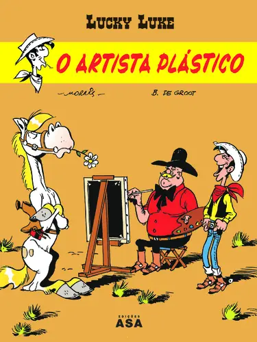 Capa do artigo O Artista Plástico