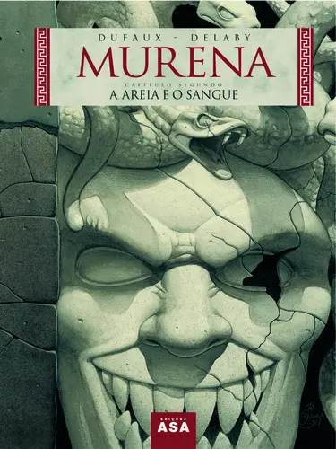 Capa do artigo Murena: A Areia e o Sangue