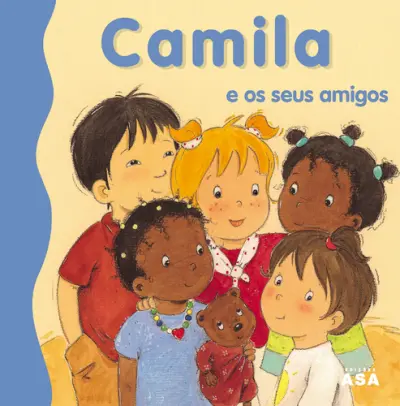 Capa do artigo Camila E Os Seus Amigos
