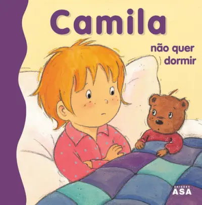 Capa do artigo Camila Não Quer Dormir