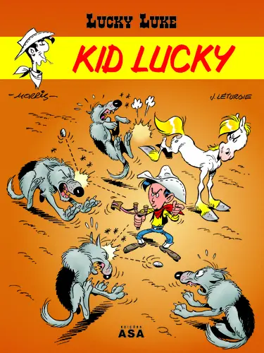 Capa do artigo Kid Luky