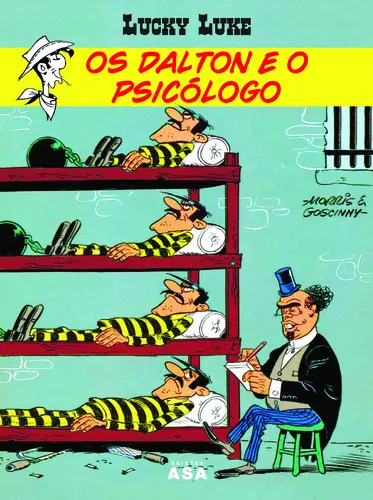 Capa do artigo Os Dalton E O Psicólogo