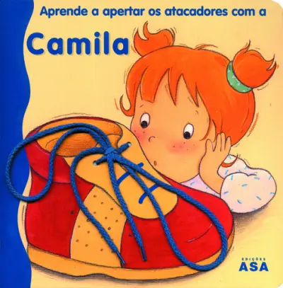 Capa do artigo Aprende Apertar Atacadores Camila