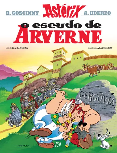 Capa do artigo Astérix O Escudo De Arverne