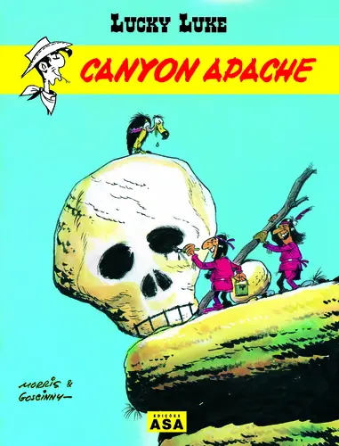Capa do artigo Canyon Apache