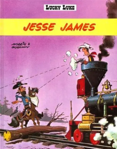 Capa do artigo Jesse James
