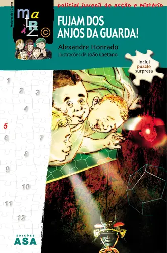 Capa do artigo Fujam Dos Anjos Da Guarda       Pa