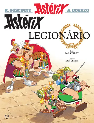 Capa do artigo Astérix Legionario